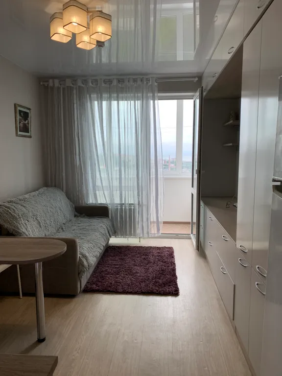 Студия с красивым видом на город и море во Владивостоке