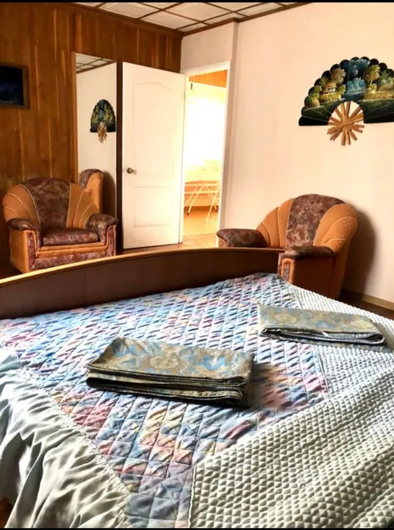 Двухкомнатная квартира с видом на море