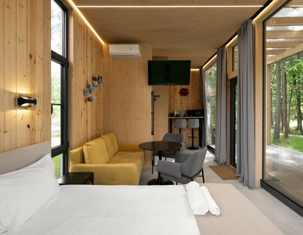 2-местный Дом Зазеркалье