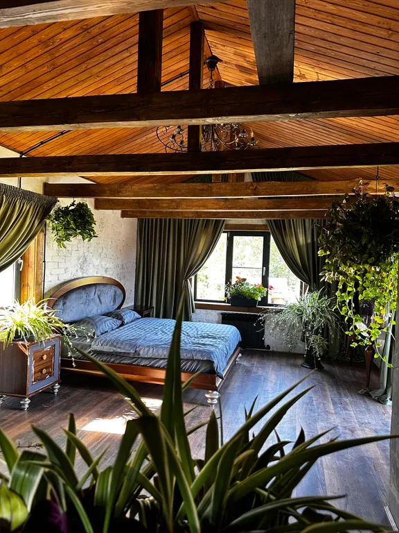 Коттедж Уютный Дом в 35 км от МКАДа с дизайнерским ремонтом — Ногинск