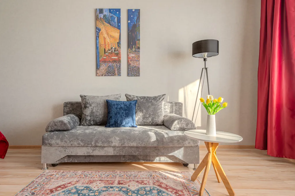 Апартаменты с красивым видом на залив, гостиничный сервис, бесконтактно