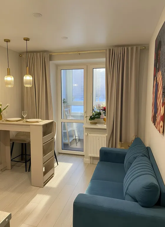 Новая уютная квартира