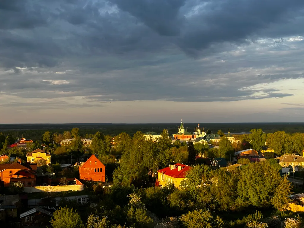 Квартира с панорамным видом на реку и все монастыри