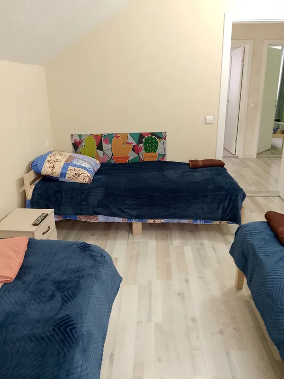 Дом у моря малинка