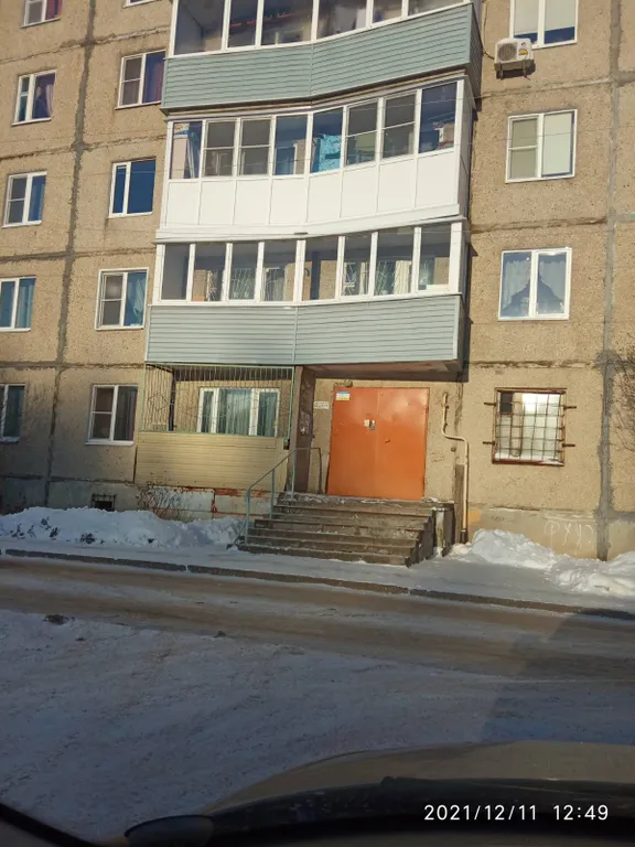 2-комнатная квартира в спальном районе