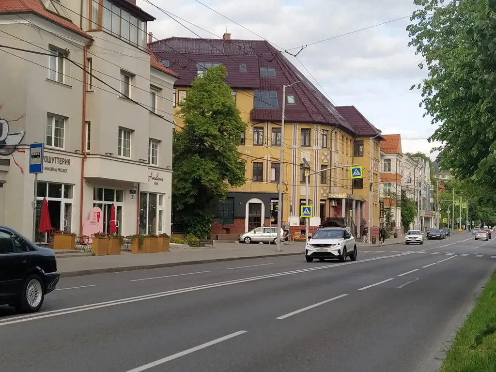 Квартира Апартаменты Edelbürger в центре исторического района Амалиенау — Калининград