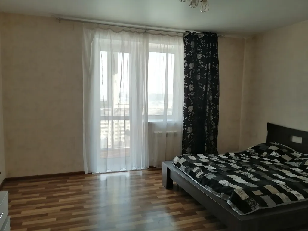 Квартира с панорамным видом на город