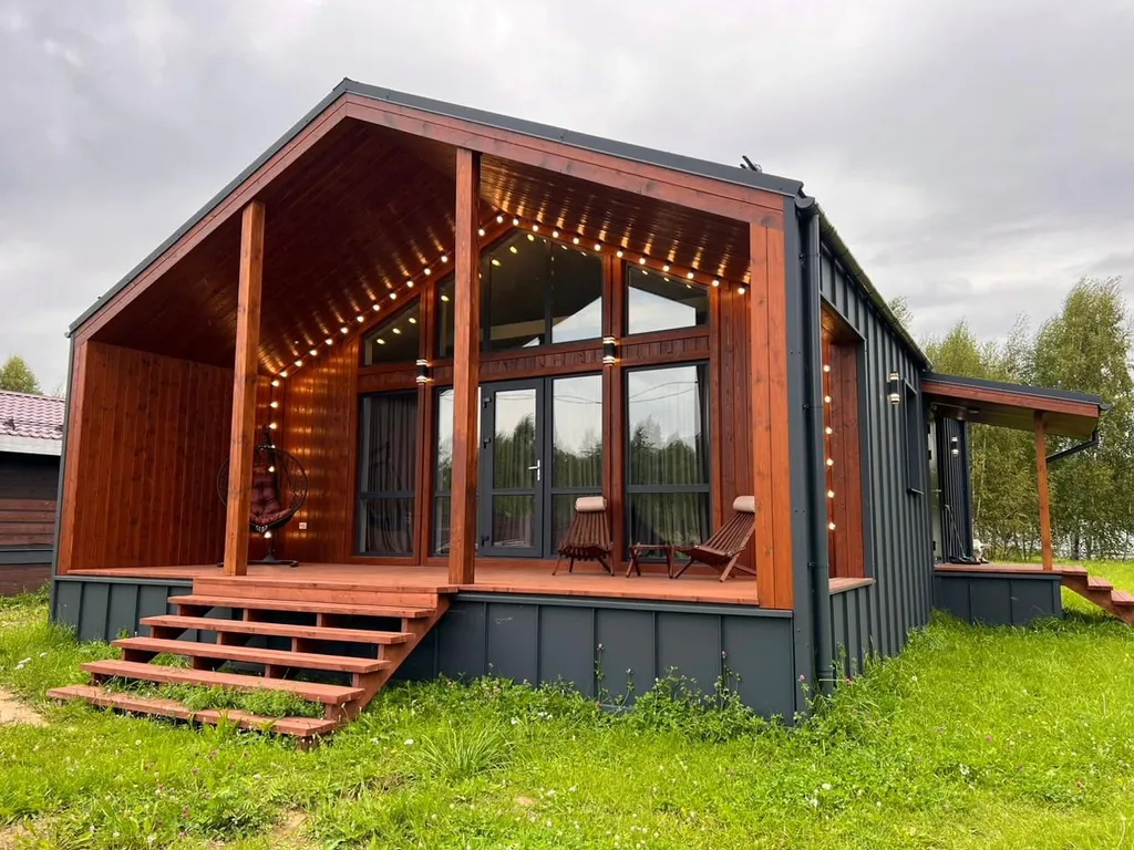 Дом для спокойного отдыха на природе