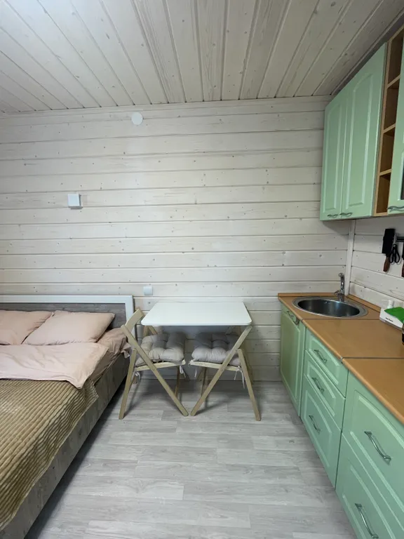 Домик для семейного отдыха в лесу