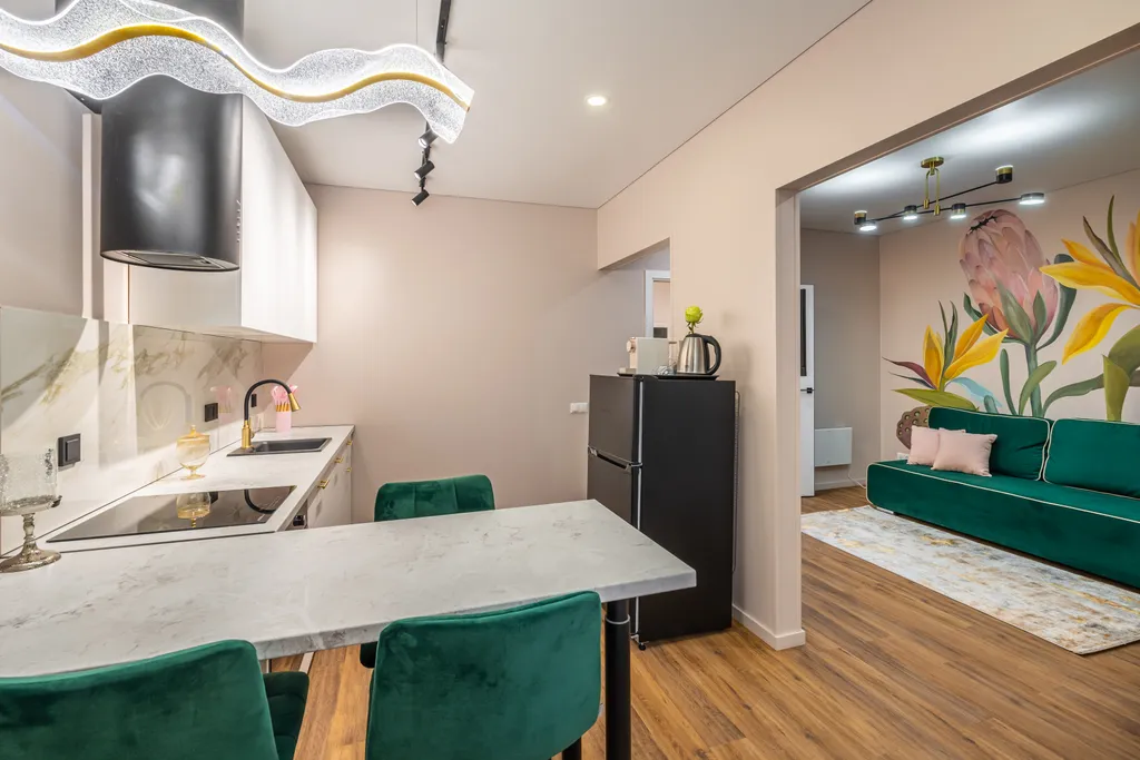 Апартаменты люкс с двумя спальнями