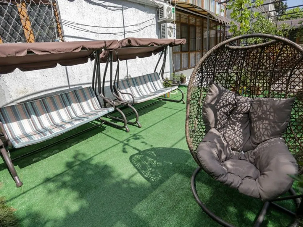 Квартира Квартира 2-х местный номер 1-но комнатный пк с балконом с видом на горы — Гагра