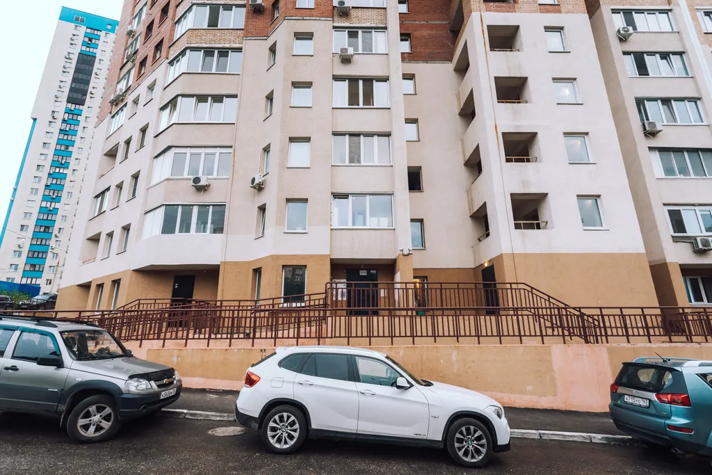 Уютная, красивая квартира с видом на реку Волгу