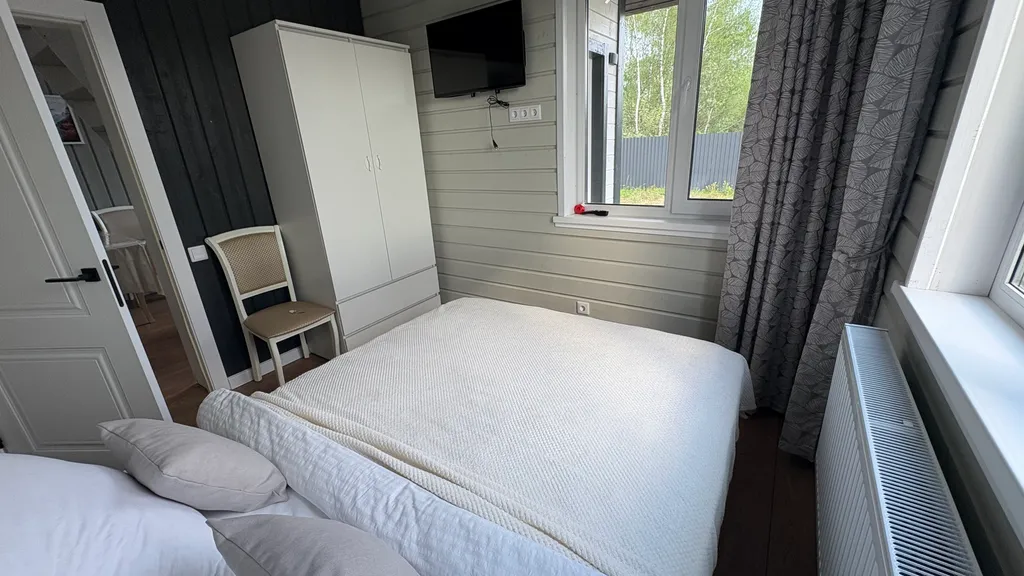 Коттедж Дом в стиле А-фрейм — Рождествено