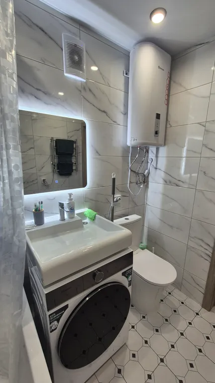 Уютная квартира студия с новым ремонтом