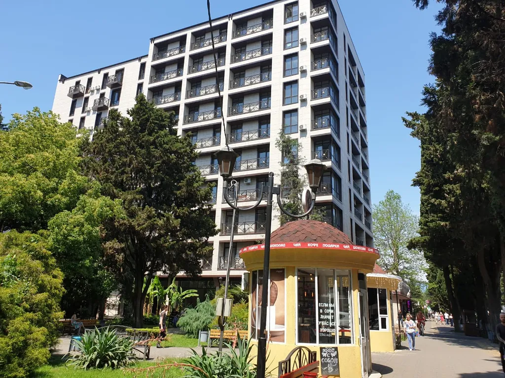 Квартира Квартира в центре в 100 метрах до моря с видом на море — Адлер