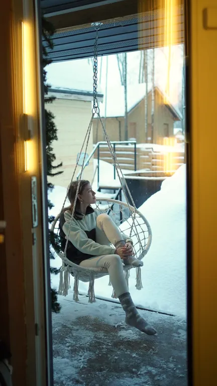 Коттедж Уютный дом в лесу с банным чаном на 6 гостей — Степыгино