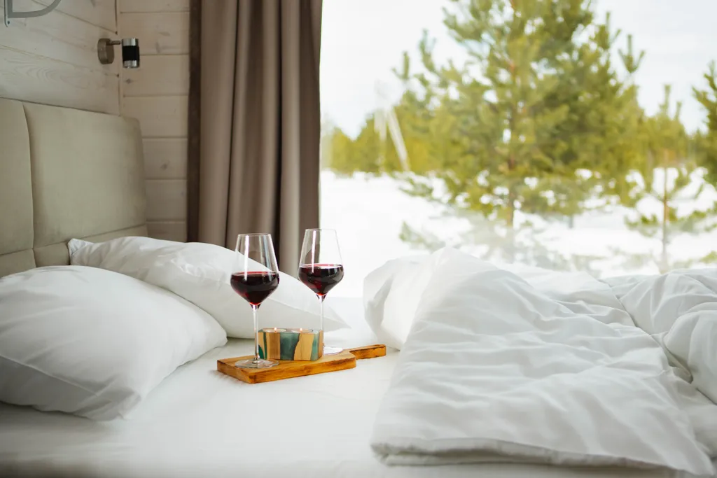 Домик в соснах