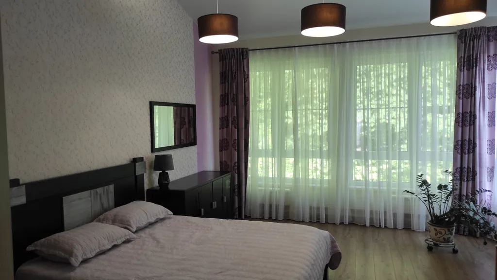 Таунхаус в живописном месте с зоной барбекю и сауной