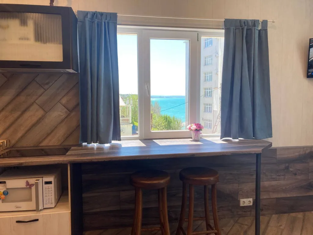 Уютные апартаменты в шаговой доступности от моря