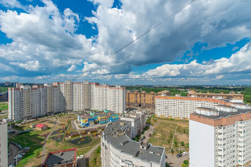 Квартира Апартаменты с панорамным видом на город — Ярославль