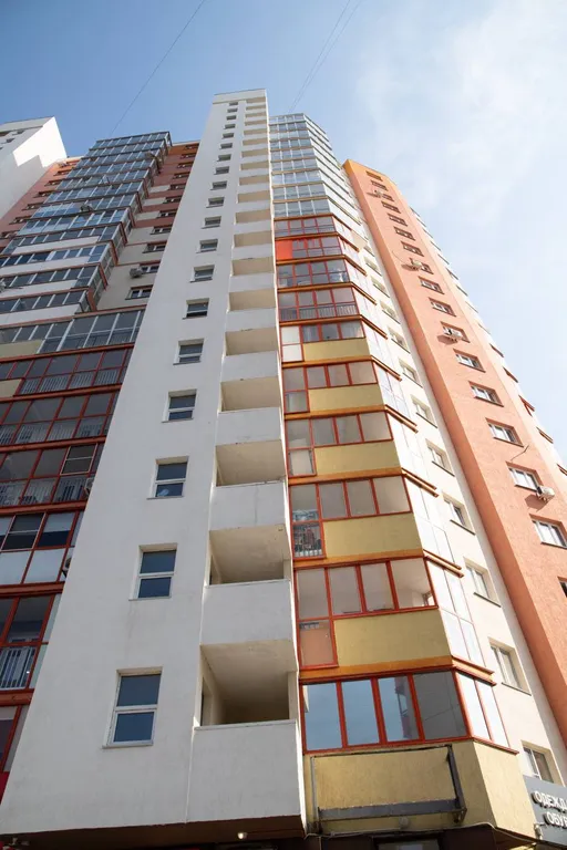 Евродвушка с видом на город