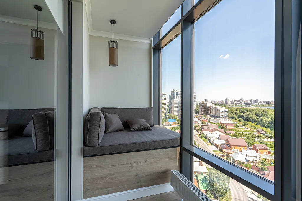 Апартаменты с панорамным видом на Кремль