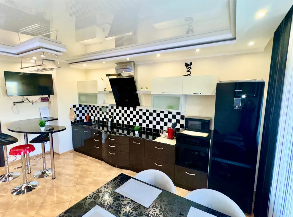 Квартира Квартира Современная стильная большая двушка в ЖК Бригантина — Краснодар