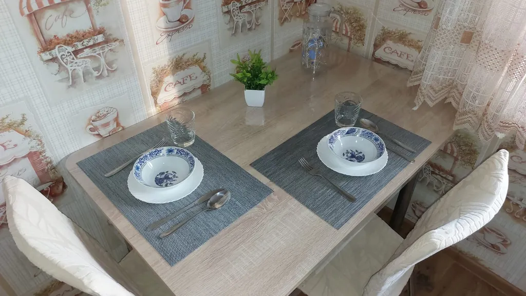 Уютная квартира у метро Дыбенко и парка Оккервиль