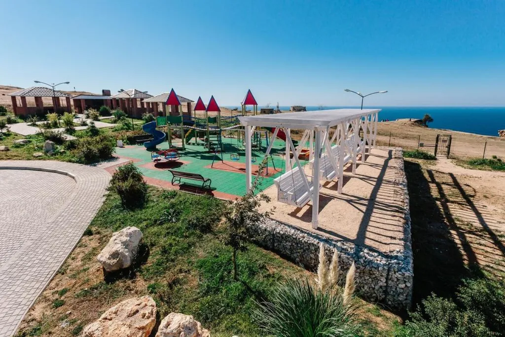 Квартира Апартаменты с видом на море в курортном комплексе Фиолент Village — Севастополь