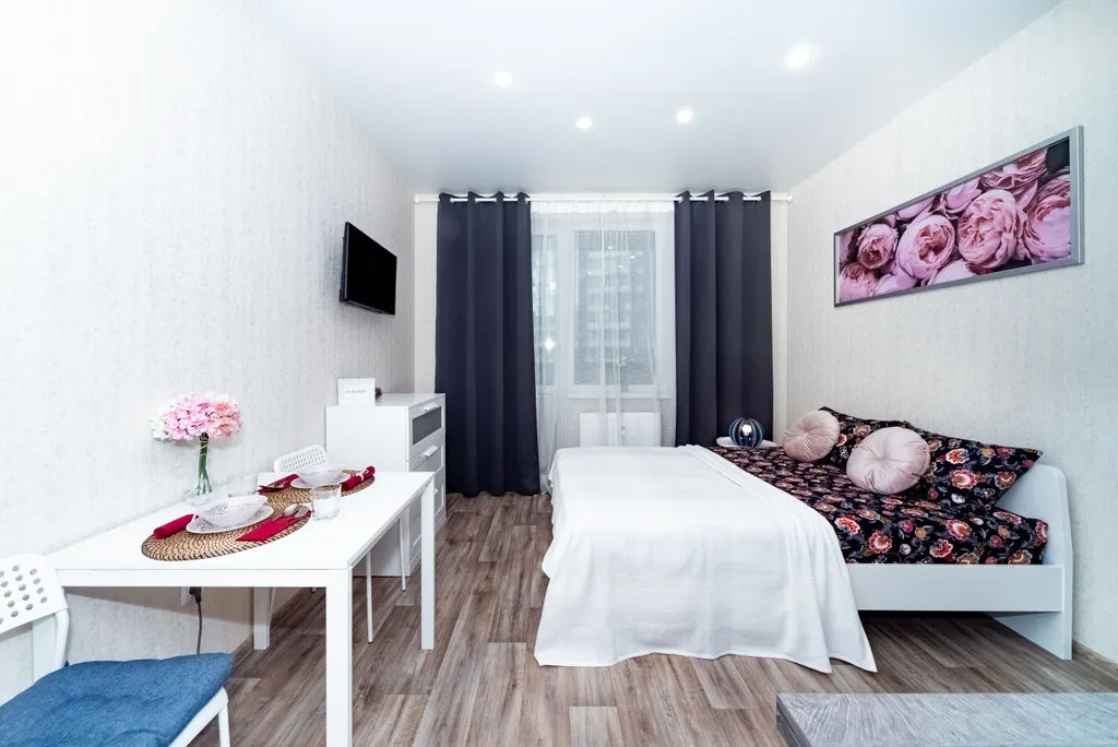 1-комнатная Квартира — аренда посуточно в Кудрово