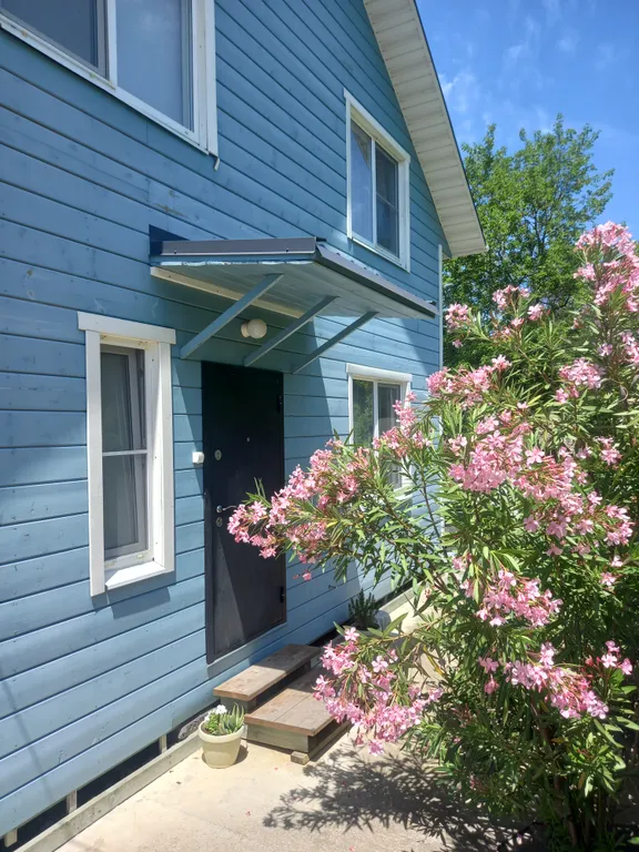 Дом с бассейном и баней