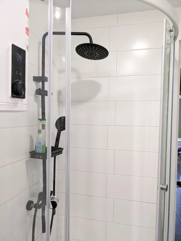 Просторная квартира с видом на залив