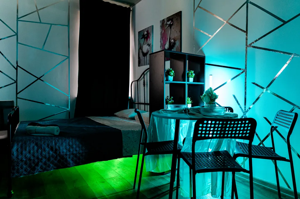 Квартира Уютная квартира-студия на Жуковского — Москва