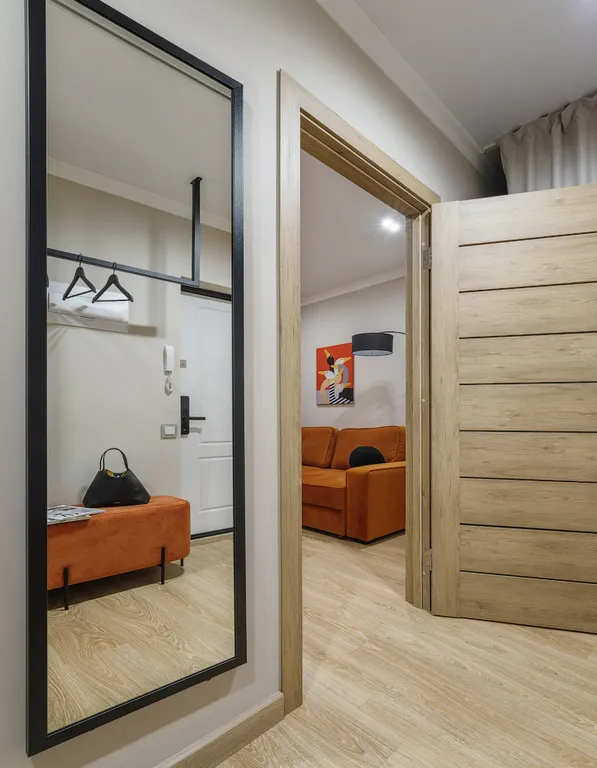 Апартамент в центре в доме бизнес класса с панорамным видом на город