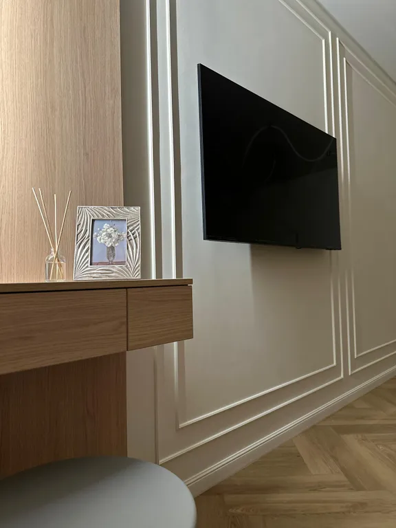 Апартаменты с дизайнерским ремонтом