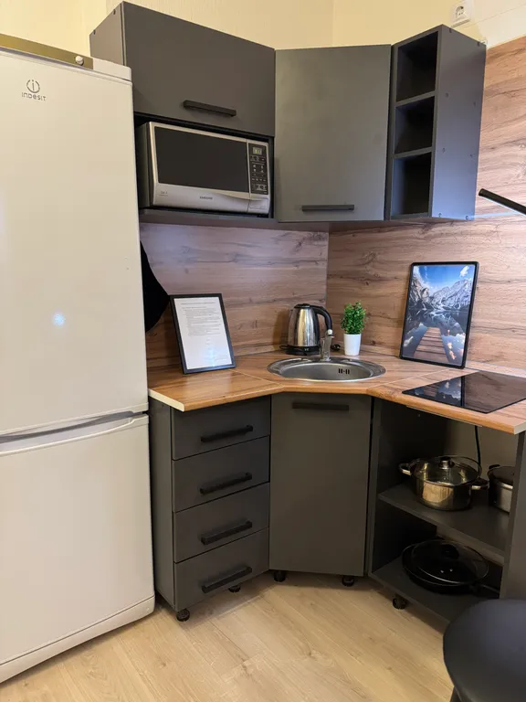 Квартира Уютная студия в ЖК Южный сад — Екатеринбург