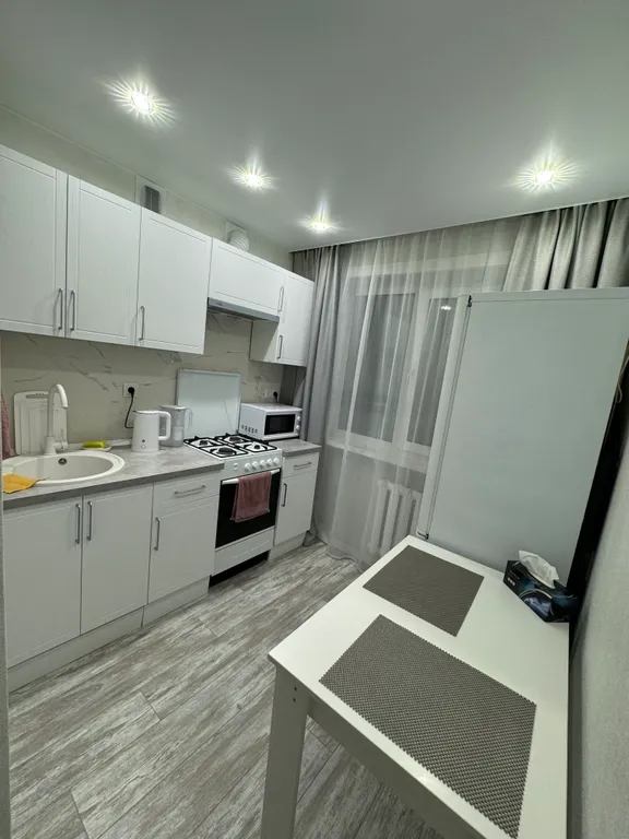 Уютная трёхкомнатная квартира