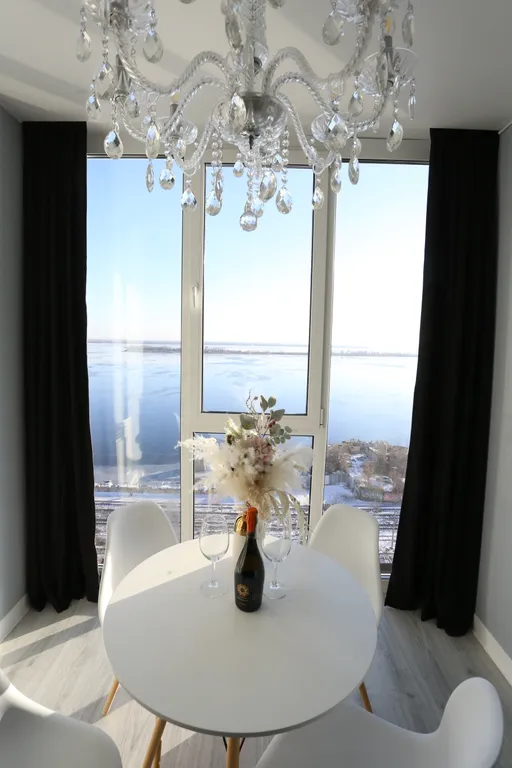 Квартира с видом на Волгу