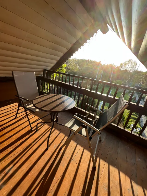 Домик в деревне c баней на дровах