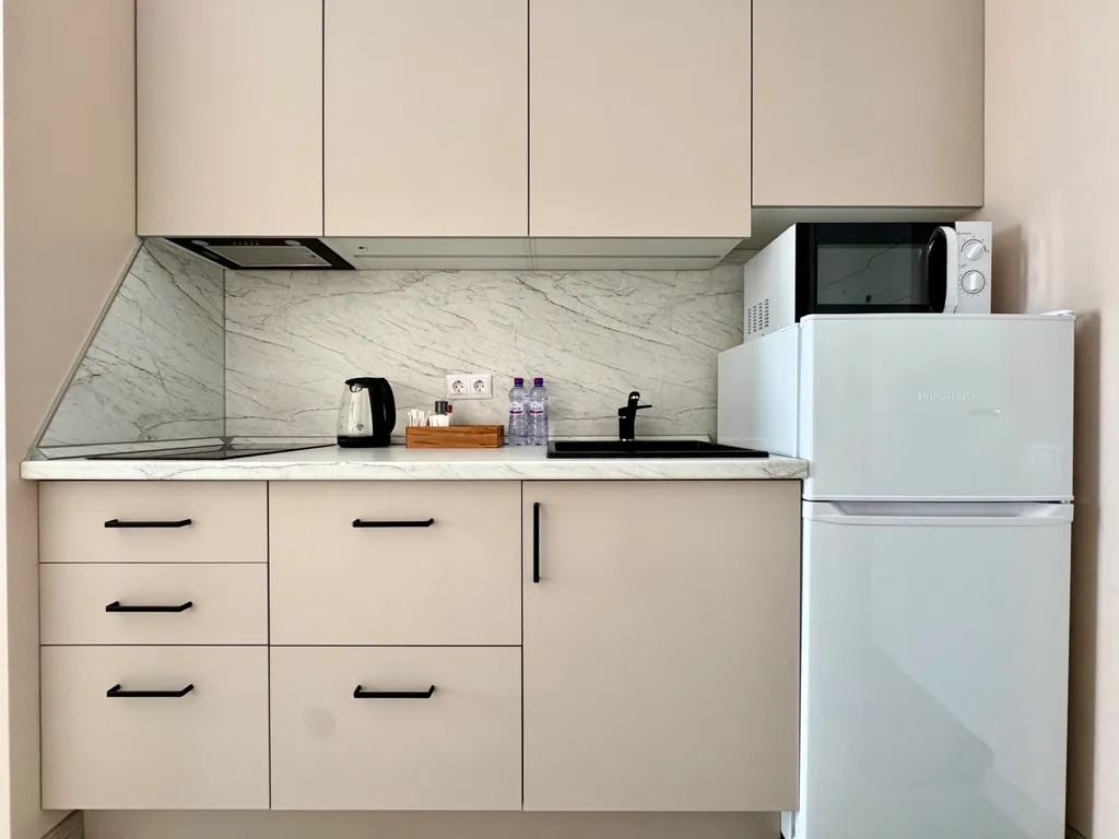 Квартира Квартира Премиум с видом на море и балконом — Лазаревское