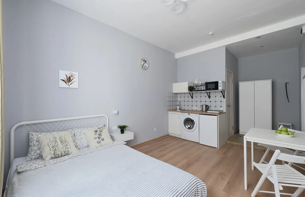 Квартира Квартира Студия у НМИЦ онкологии Петрова — Песочный