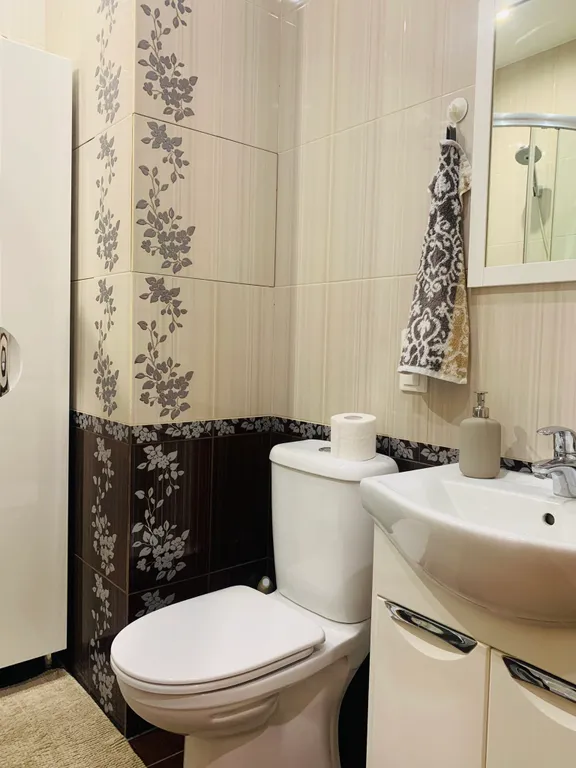 Семейная трехкомнатная квартира