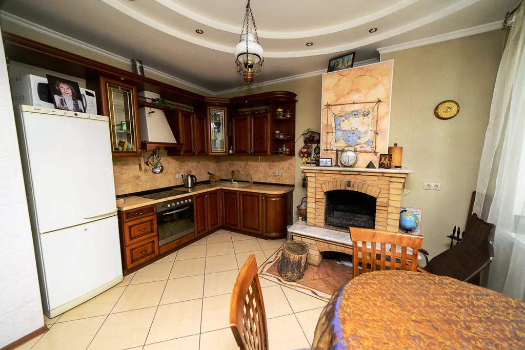 Квартира с сауной и дровяным камином