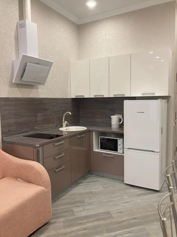 Квартира Квартира Студия - дуплекс в ЖК Черноморский-2 — Геленджик