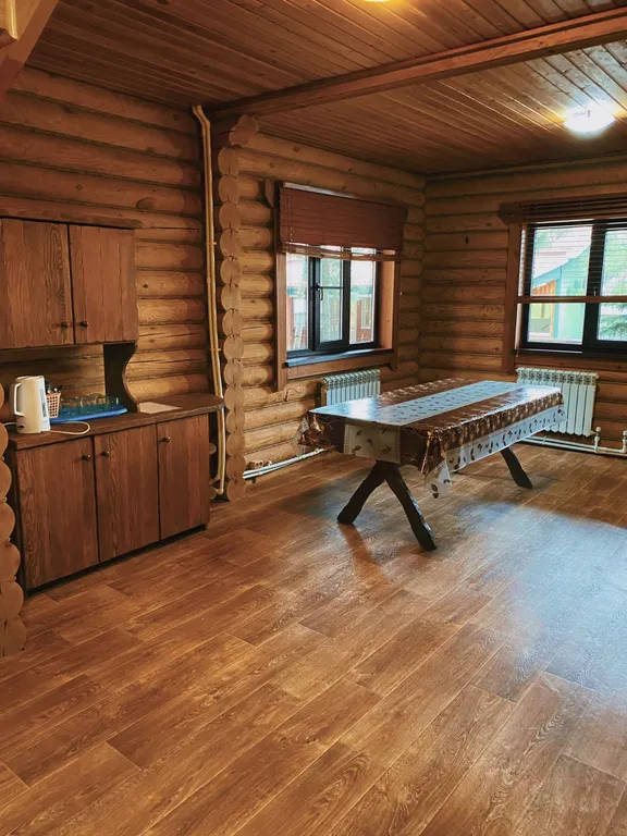 Коттедж в сосновом бору на берегу реки