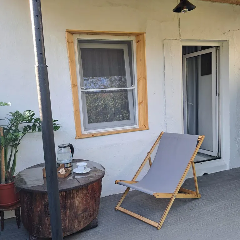 Уютный домик с верандой