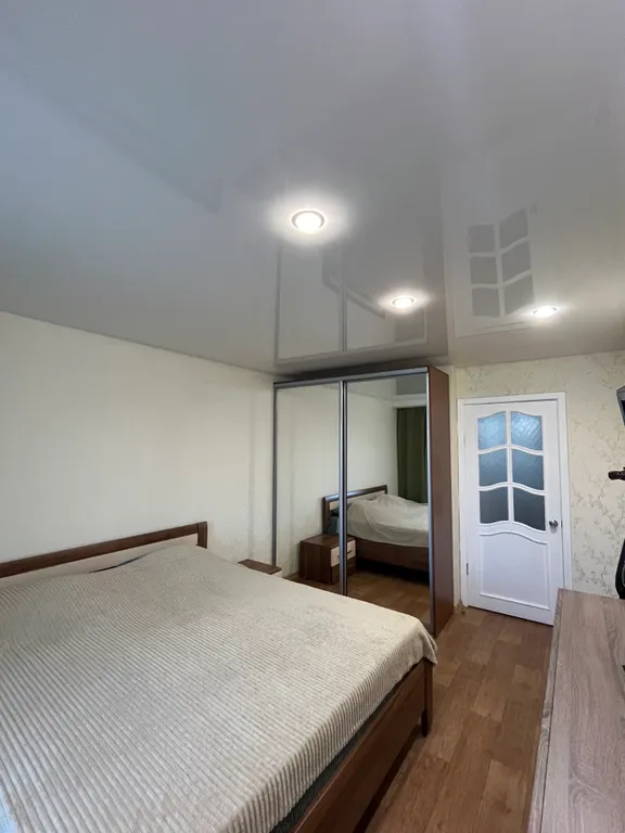 Трешка в самом центре