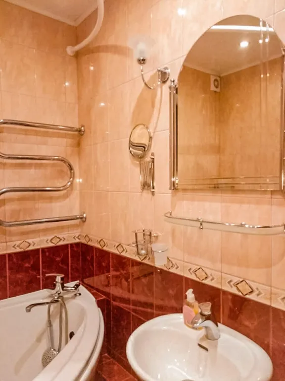 Уютная трёхкомнатная квартира