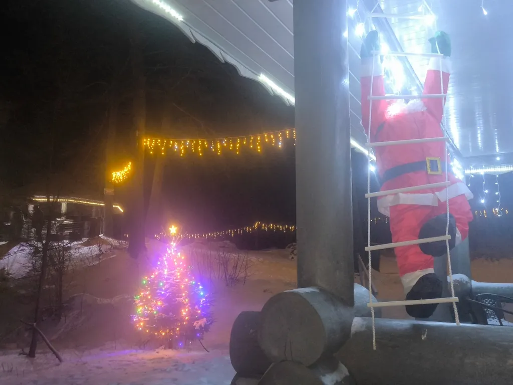 Пряничный домик Усадьба Кильпола на Ладоге