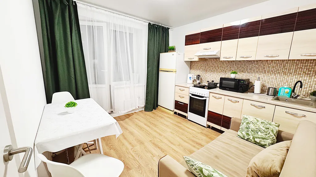 Квартира Апартаменты ЖК Новое Колпино с красивым балконом — Колпино